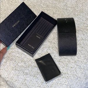 Prada Sunglasses Case